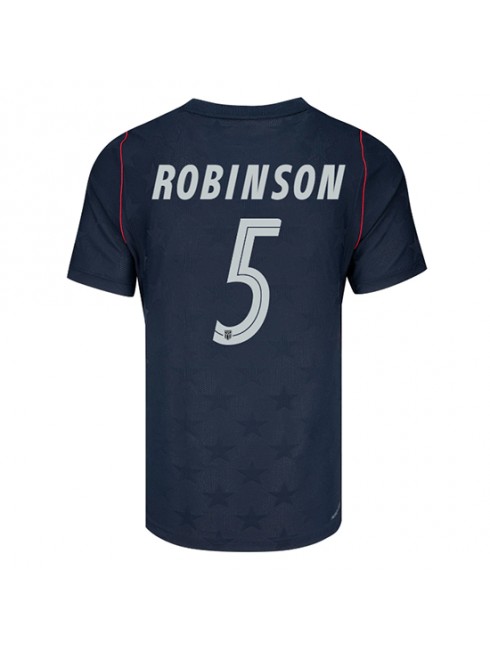 Vereinigte Staaten Antonee Robinson #5 Auswärtstrikot WM 2026 Kurzarm Vereinigte Staaten Antonee Robinson #5 Auswärtstrikot WM 2026 Kurzarm